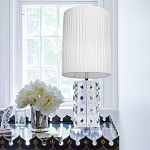 Настольная лампа с хрустальным основанием Shine варинант исполнения - 3 | Loft Concept в Уфе