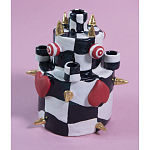 Подсвечник Красной Королевы варинант исполнения - 1 | Loft Concept в Уфе