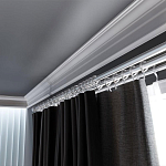 Гладкий карниз KT-59 варинант исполнения - 2 | Loft Concept в Уфе