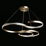 Люстра подвесная светодиодная в виде волнообразной ленты Ribbon Vortex варинант исполнения - 17 | Loft Concept в Уфе