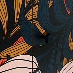 Шкаф с принтом Kario варинант исполнения - 5 | Loft Concept в Уфе