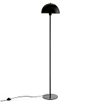 Торшер напольный из металла Dome of Light Black варинант исполнения - 1 | Loft Concept в Уфе