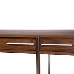 Письменный стол прямоугольный с 4-мя выдвижными секциями Loodon варинант исполнения - 2 | Loft Concept в Уфе