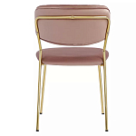 Стул Singer Chair без подлокотников Розовый Велюр варинант исполнения - 4 | Loft Concept в Уфе