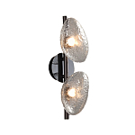 Бра LINDIS FROST LONG WALL 2 лампы Прозрачное стекло варинант исполнения - 1 | Loft Concept в Уфе