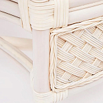 Комплект уличной мебели из ротанга Eloise белый варинант исполнения - 3 | Loft Concept в Уфе