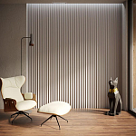 Гипсовая 3D Панель VERVE варинант исполнения - 1 | Loft Concept в Уфе