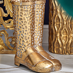 Ваза в форме сапог с рельефной текстурой и ручками Vase Boot варинант исполнения - 4 | Loft Concept в Уфе