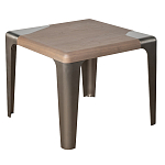Столик журнальный Streamlining квадратный варинант исполнения - 2 | Loft Concept в Уфе