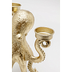 Подсвечник золотой Осьминог Gold Octopus Candlestick  варинант исполнения - 2 | Loft Concept в Уфе