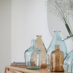 Ваза в виде бутыли TRANSPARENT FORMS 36 варинант исполнения - 8 | Loft Concept в Уфе