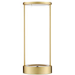 Настольная лампа светодиодная с верхним плафоном в форме диска  Modern Switch варинант исполнения - 4 | Loft Concept в Уфе