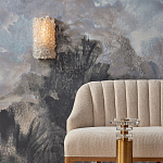 Бра с фактурным плафоном из кристаллов Amber Crystal варинант исполнения - 4 | Loft Concept в Уфе