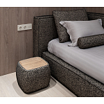 Столик прикроватный мягкий Soft Table from Chenille варинант исполнения - 6 | Loft Concept в Уфе