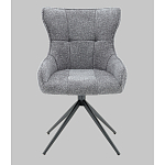 Стул Carlene вращающийся серый варинант исполнения - 4 | Loft Concept в Уфе