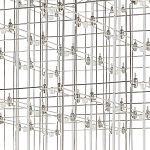 Подвесной светильник Fascinating Matrix варинант исполнения - 4 | Loft Concept в Уфе