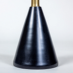 Кофейный столик с металлической столешницей Amphibian варинант исполнения - 2 | Loft Concept в Уфе