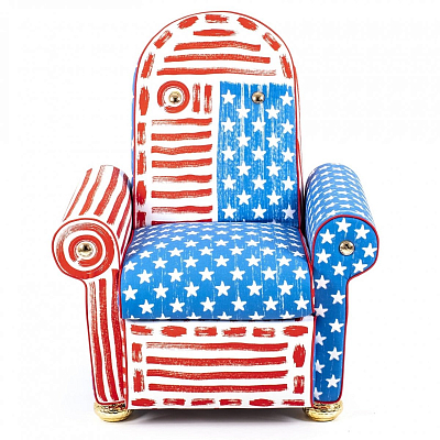 Кресло Seletti Lazy Painter USA Кресло Seletti Lazy Painter USA