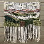  Гобелен Волшебный Лес в зеленых тонах Magic Forest I  варинант исполнения - 6 | Loft Concept в Уфе