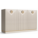 Комод с фактурными дверцами Satin Furniture варинант исполнения - 2 | Loft Concept в Уфе