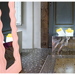 Настольная дизайнерская лампа Poltronova Passiflora Yellow Table Lamp варинант исполнения - 9 | Loft Concept в Уфе