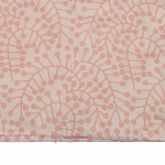 Постельное белье розового цвета с рисунком 150х200 см Blossom Essence варинант исполнения - 2 | Loft Concept в Уфе