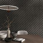 Гипсовая 3D панель с принтографией PM-15 варинант исполнения - 1 | Loft Concept в Уфе