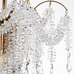 Люстра с хрустальными подвесками Crystal Classic Fairytree Chandelier 8 варинант исполнения - 3 | Loft Concept в Уфе