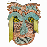 Арт-Объект из нитей Абстрактный портрет Joana Schneider  варинант исполнения - 2 | Loft Concept в Уфе