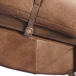 Двухместный диван Duncan винтажная коричневая кожа варинант исполнения - 5 | Loft Concept в Уфе