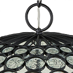 Люстра в форме шара из круглых декоративных элементов Circle of Light варинант исполнения - 3 | Loft Concept в Уфе