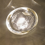 Бра с круглым плафоном из прозрачного стекла с пузырьками воздуха Effervia  варинант исполнения - 12 | Loft Concept в Уфе