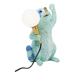 Настольная лампа для детской Голубой Енот  варинант исполнения - 1 | Loft Concept в Уфе