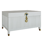 Большой дизайнерский Сундук Elsa Dreams White варинант исполнения - 5 | Loft Concept в Уфе