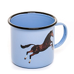 Кружка Seletti Horse варинант исполнения - 1 | Loft Concept в Уфе