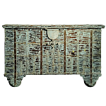 Большой Индийский сундук Бирюзовый цвет Loft-Concept  варинант исполнения - 3 | Loft Concept в Уфе