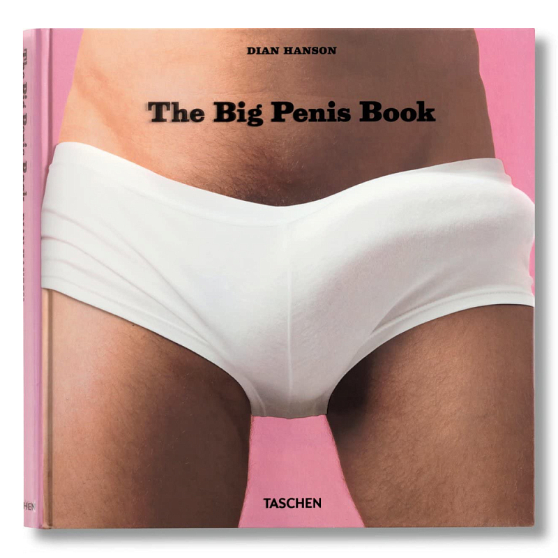 Подарочный Альбом Фото ню The Big Penis Book 18+  в Уфе | Loft Concept 