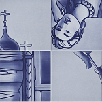 Плитка с рисунком Второй сон варинант исполнения - 1 | Loft Concept в Уфе