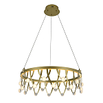 Люстра подвесная светодиодная Shaped Lines of Light варинант исполнения - 1 | Loft Concept в Уфе