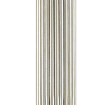 Подвесной светильник серебряный в форме цилиндра из тонких металлических трубок  Long Tubular Lampshade варинант исполнения - 1 | Loft Concept в Уфе