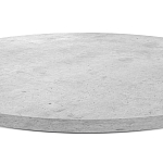 Стол обеденный с круглой светло-серой столешницей Harris Collection варинант исполнения - 3 | Loft Concept в Уфе