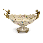 Чаша фарфоровая с ангелами Eden Garden варинант исполнения - 2 | Loft Concept в Уфе