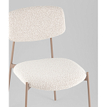 Стул Doe без подлокотников молочный варинант исполнения - 2 | Loft Concept в Уфе