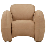 Кресло Bruno Cozy Leather Armchair варинант исполнения - 3 | Loft Concept в Уфе