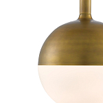 Подвесной светильник в форме шара Crescent варинант исполнения - 1 | Loft Concept в Уфе