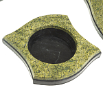 Настольный письменный набор из змеевика из 7-ми элементов Successful Leader варинант исполнения - 4 | Loft Concept в Уфе