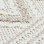 Ковер из полиэстера с мягким узором Simpa Couples варинант исполнения - 5 | Loft Concept в Уфе