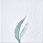 Плитка с узором Ландыш варинант исполнения - 2 | Loft Concept в Уфе