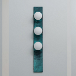 Бра в ретро стиле на бирюзовом основании Аftersound варинант исполнения - 3 | Loft Concept в Уфе