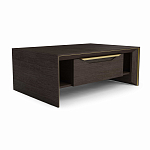 Стол журнальный с ящиками и открытыми полками Flowchart варинант исполнения - 3 | Loft Concept в Уфе